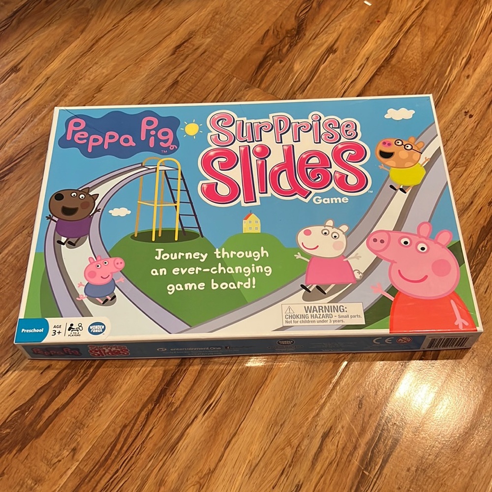 Peppa Pig Surprise Slides Game